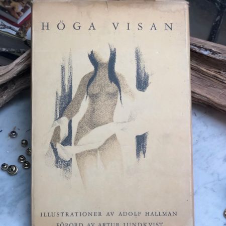 Книга Hoga Visan иллюстрации с описанием Швеция