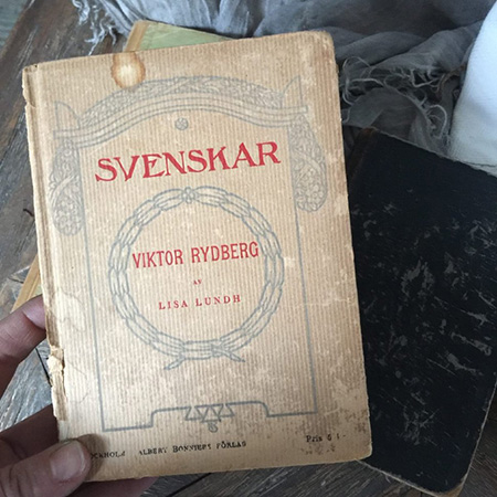 Книга SVENSKAR Viktor Rydberg