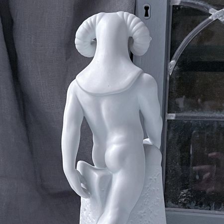 Статуэтка Aries Знаки Зодиака Royal Copenhagen фарфор уценка