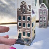 Статуэтка Голландский домик 11 см керамика