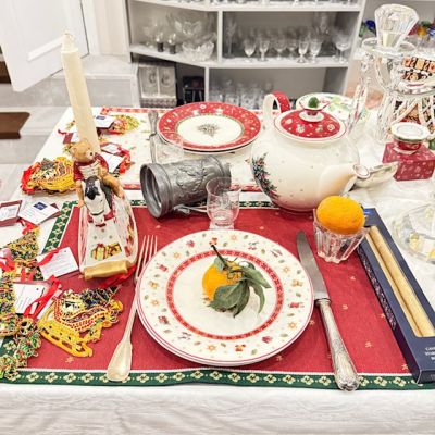 Плейсмат салфетка ВиллеройБох Toys Delight Ёлка 32х48 см Германия