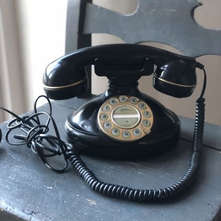 Телефон дисковый старинный Redial Швеция