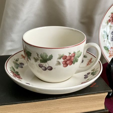 Чайная пара 200 мл Wedgwood серия Provence Англия