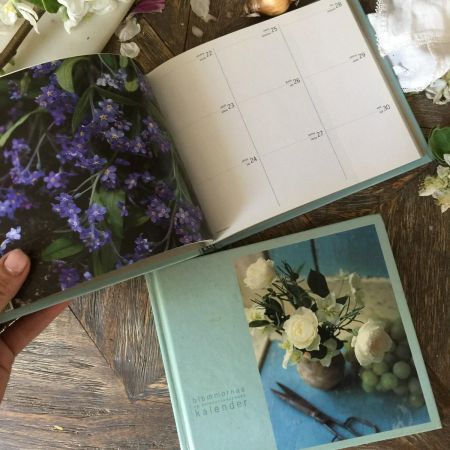 Календарь цветочный 