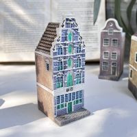 Статуэтка Голландский домик 11 см керамика