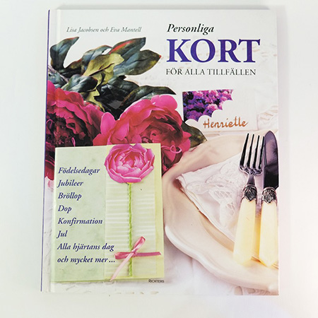 Книга Персональные карточки на все случаи жизни, Швеция, Personliga KORT