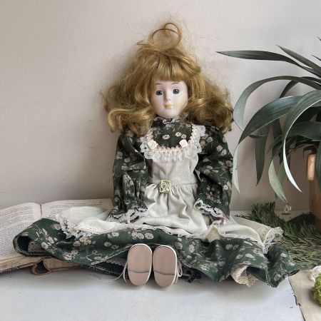 Кукла фарфоровая 40 см Германия
