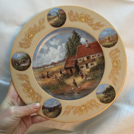 Тарелка коллекционная Seltmann Weiden