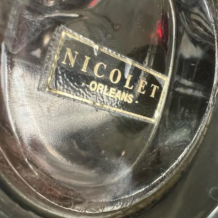 Кувшин для вина Nicolet 1 л хрусталь серебрение