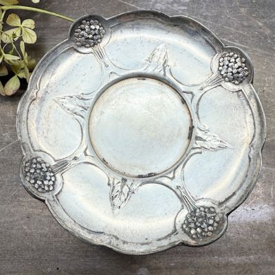 Блюдце мелочница Gallia Christofle 12 см Франция начало ХХ в.