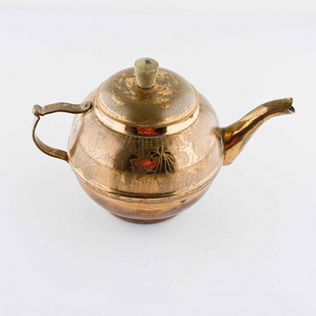 Заварочный чайник медь Albania 0,6 л