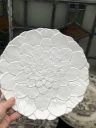 Тарелка Соцветие 25 см керамика Италия 