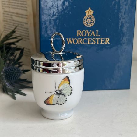 Кодлер на 1 яйцо Royal Worcester Англия Бабочка