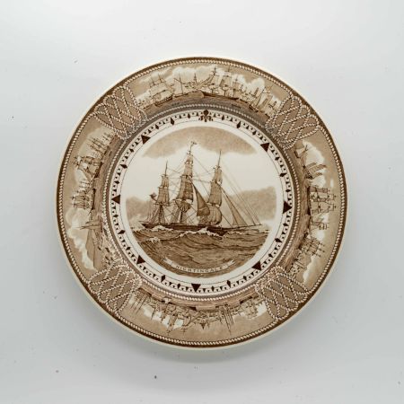 Тарелка декоративная Wedgwood, «The American Clipper Ship»