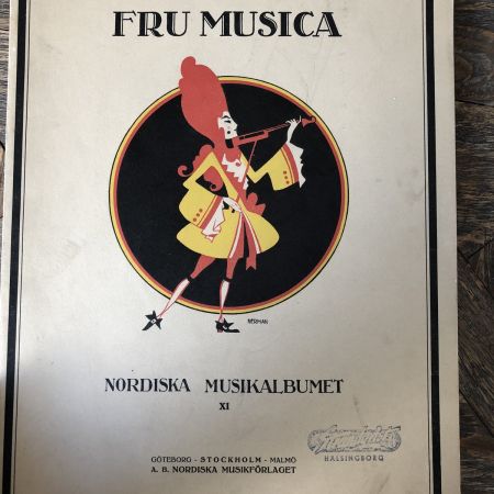 Ноты Nordiska Musikalbumet XI
