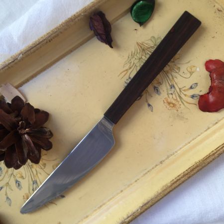 Нож столовый с деревянной ручкой Финляндия