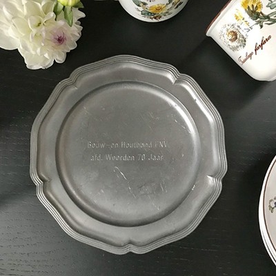 Тарелка мемориальная г.Вурден Голландия