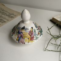 Крышка для вазы керамика Япония