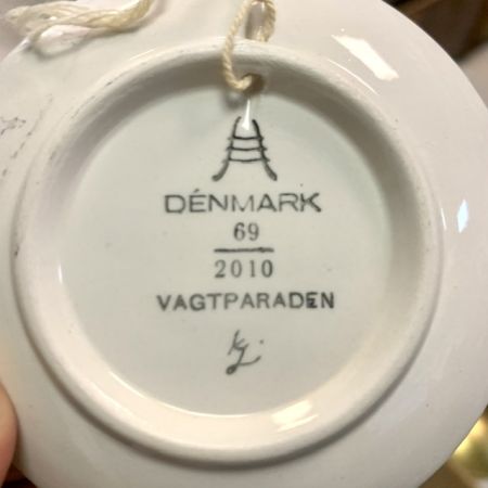 Блюдце Royal Copenhagen Солдаты Дания