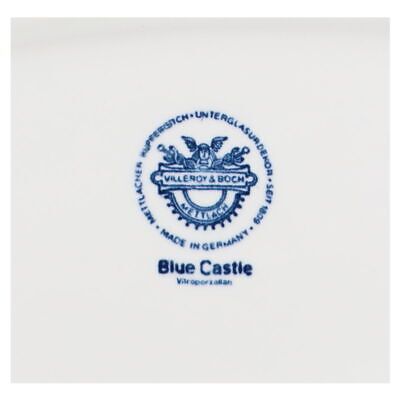 Тарелка Blue Castle ВиллеройБох 22 см Германия 