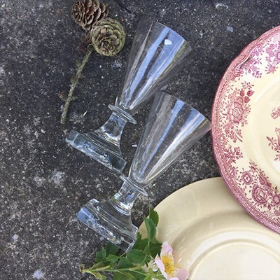 Рюмка хрустальная набор 2 шт.