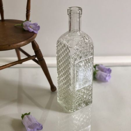 Бутылка-ваза стекло