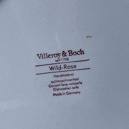 Тарелка ВиллеройБох Wild-Rose 21 см Люксембург 