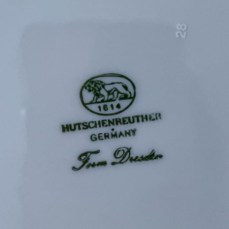 Тарелка 20 см Фрукты фарфор Германия