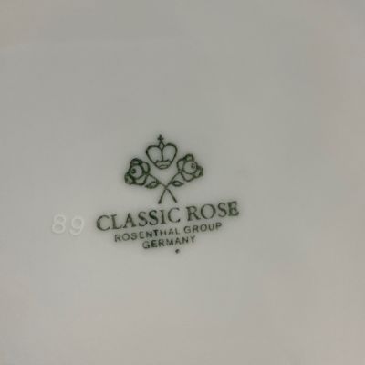 Тарелка глубокая Rosenthal Monbijou полевые цветы 23 см Германия