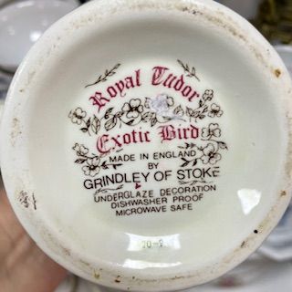 Чайник Royal Tudor Exotic Bird Феникс 1,4 л Англия 85 лет