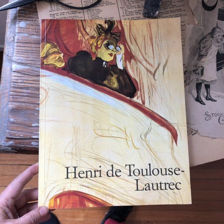 Книга Henri de Toulouse-Lautrec 96 стр.