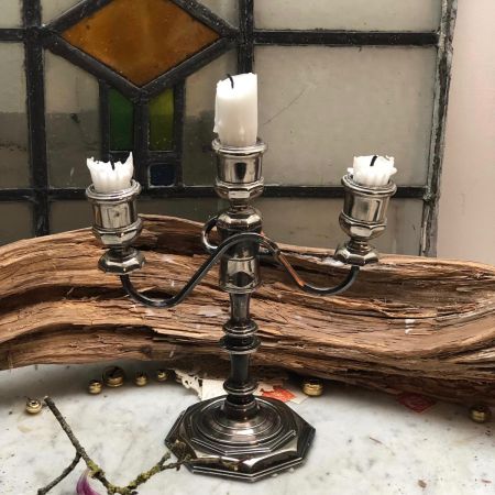 Подсвечник на три свечи 