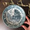 Тарелка глубокая 19,5 см Royal Tudor Ware Staffordshire England