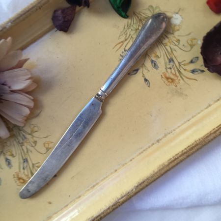 Нож десертный мельхиор