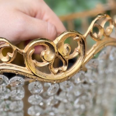 Светильник настенный на три лампы Германия