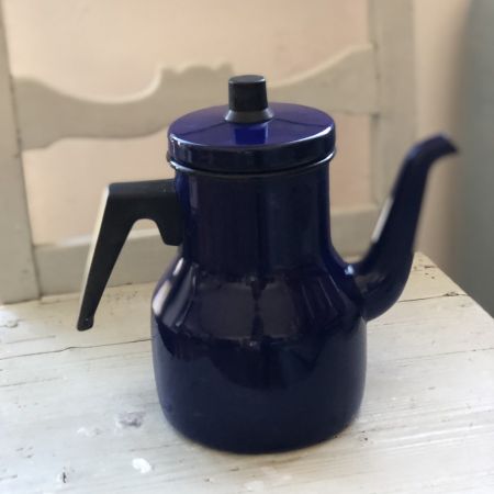 Чайник 1,8 л синий эмалированный