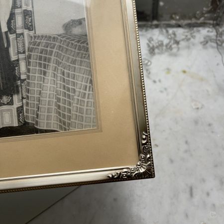 Рамка 31х25 см с выпуклым стеклом Швеция