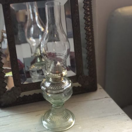 Лампа керосиновая стекло 