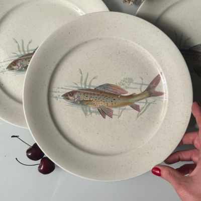 Тарелка Wunsiedel Форель 24 см Бавария