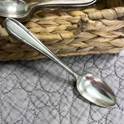 Ложка чайная Apollo 15 см серебрение Франция