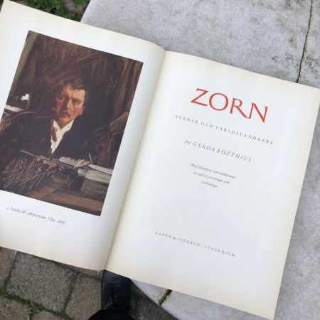 Книга Gerda Boethius Zorn