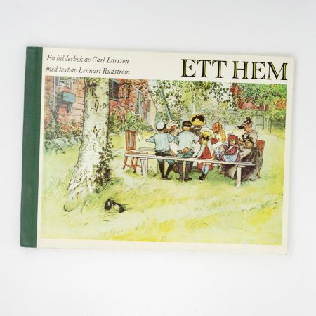Альбом с репродукциями Carl Larsson ETT HEM