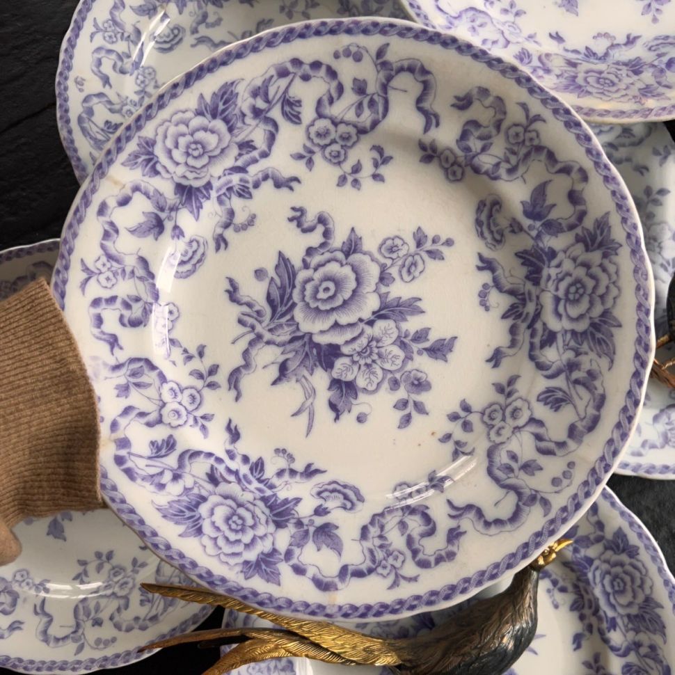 Тарелка Rorstrand Lilas 25 см Швеция