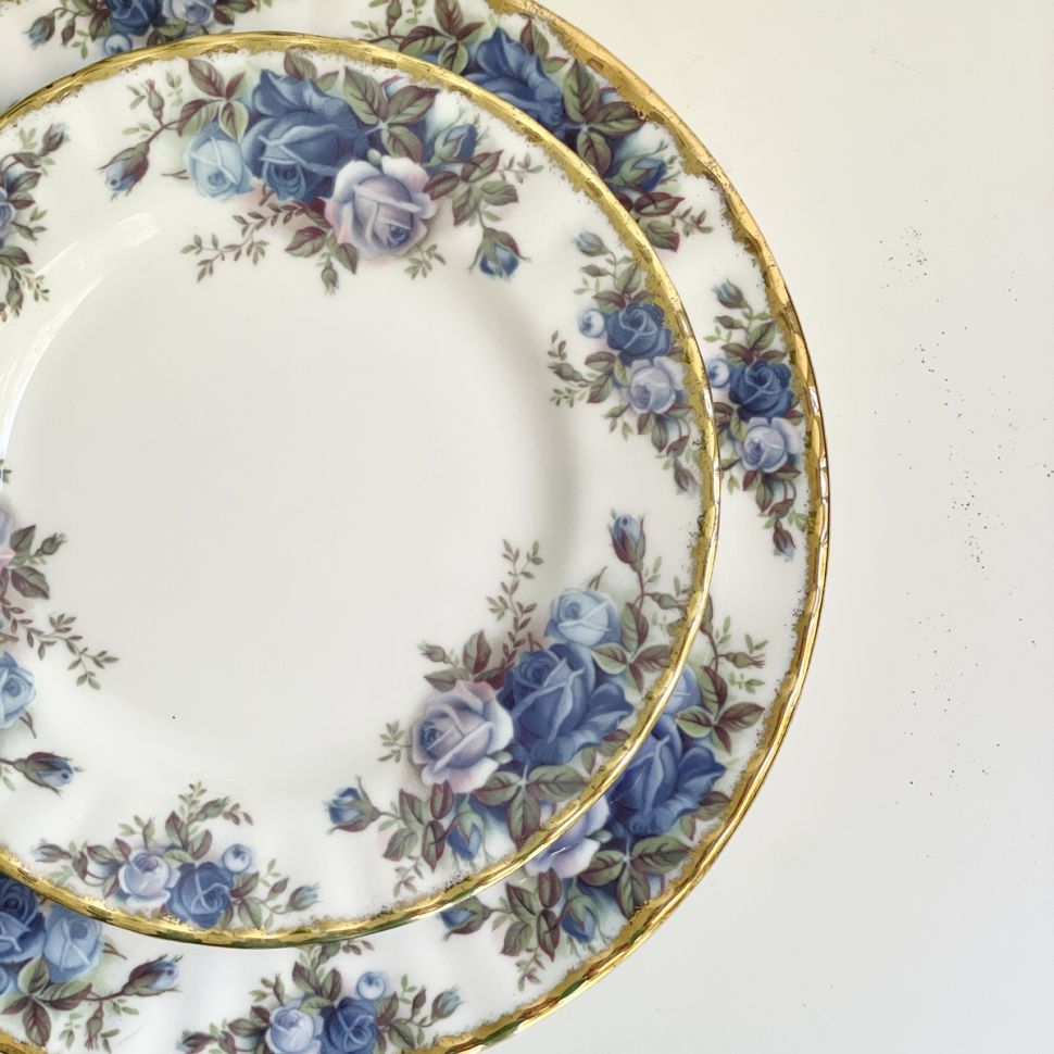 Тарелка пирожковая Royal Albert Moonlight Rose 16 см