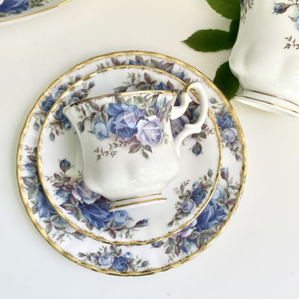Тарелка пирожковая Royal Albert Moonlight Rose 16 см