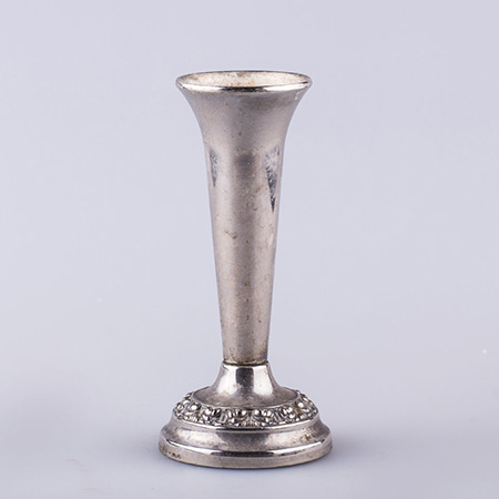 Малая ваза, серебрение, Англия