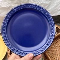 Тарелка Svaneholm Provence синяя 18 см Швеция 