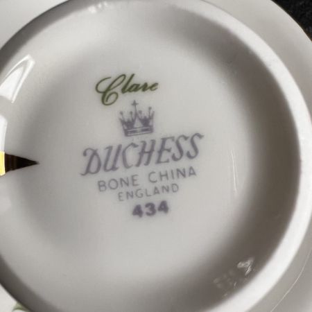 Чайная пара Duchess Clare 180 мл Англия