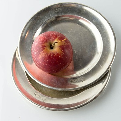 Тарелка Pershog олово