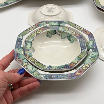 Миска ВиллеройБох Pasadena 20 см фарфор Германия